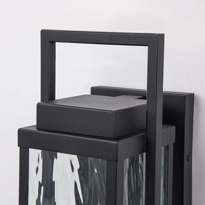 Harvest Glow LED Outdoor Wall Lantern