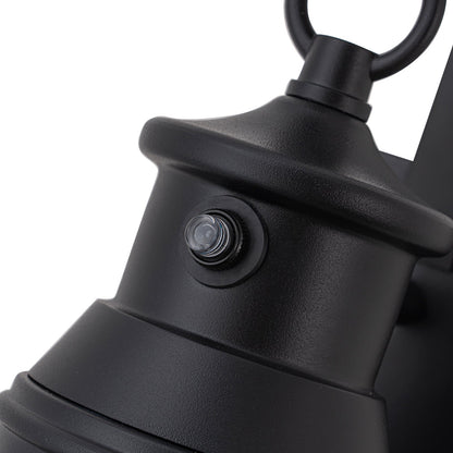 Hearthlight Dusk to Dawn LED Outdoor Wall Lantern