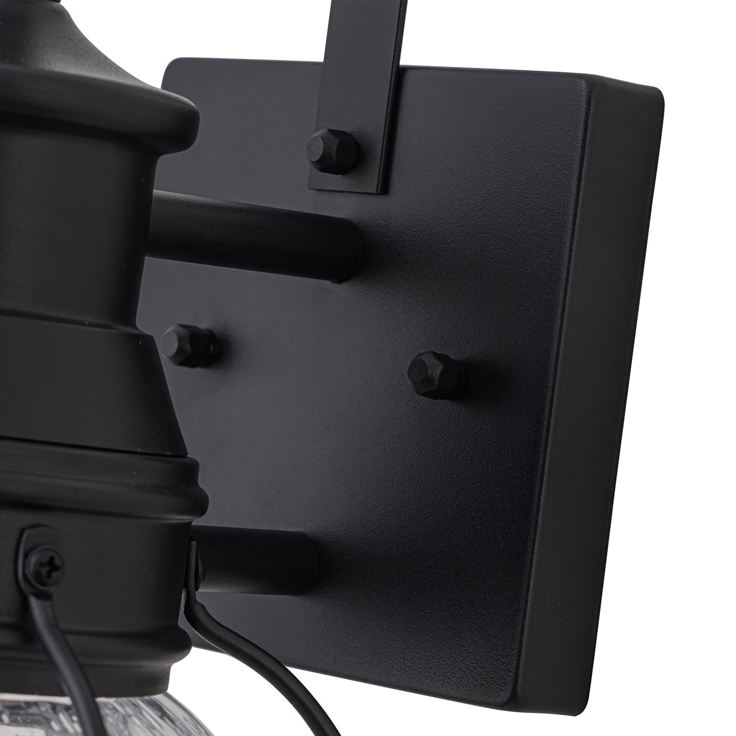 Hearthlight Dusk to Dawn LED Outdoor Wall Lantern