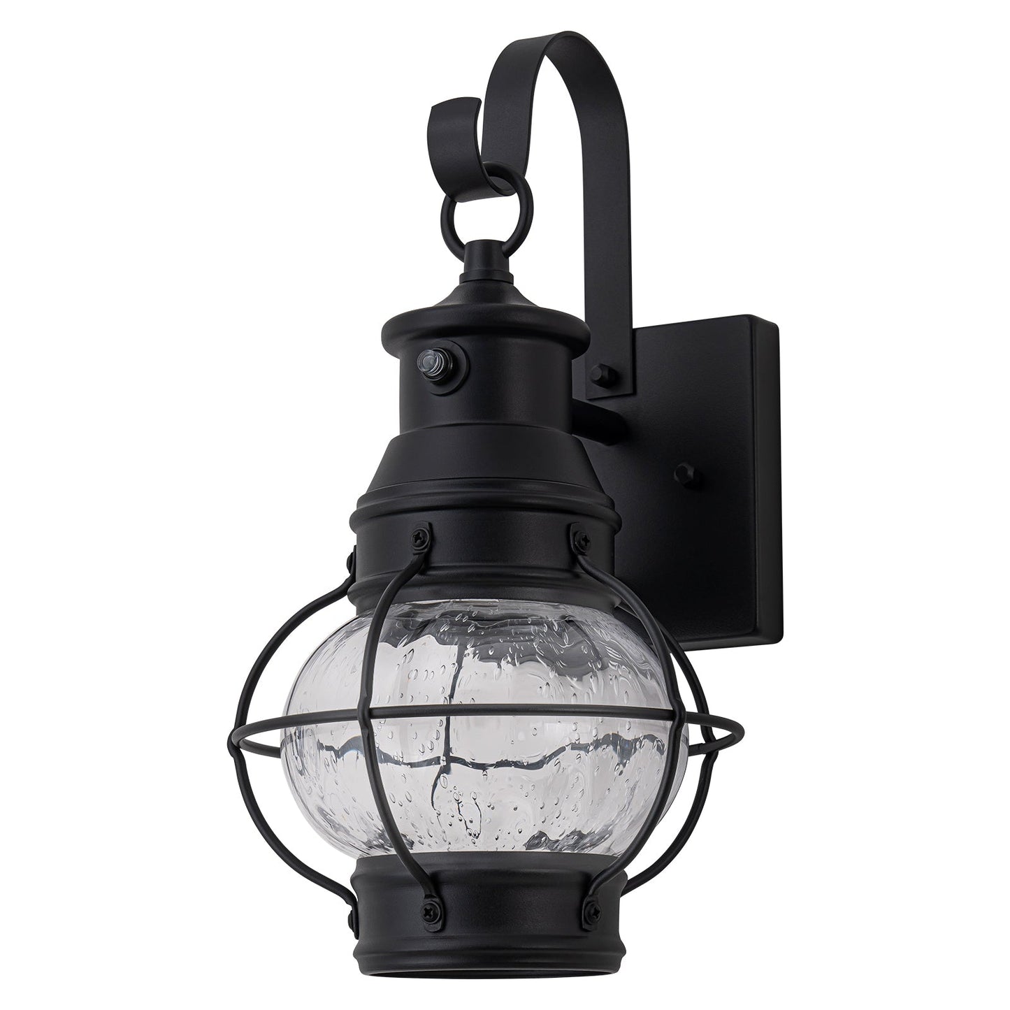 Hearthlight Dusk to Dawn LED Outdoor Wall Lantern