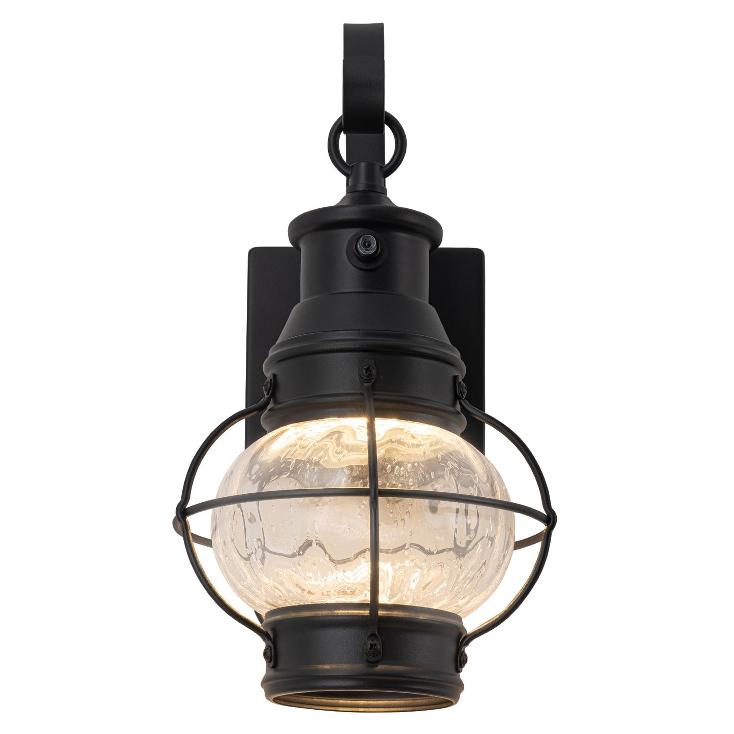 Hearthlight Dusk to Dawn LED Outdoor Wall Lantern