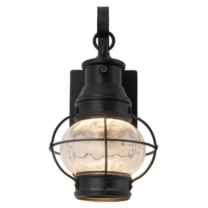 Hearthlight Dusk to Dawn LED Outdoor Wall Lantern