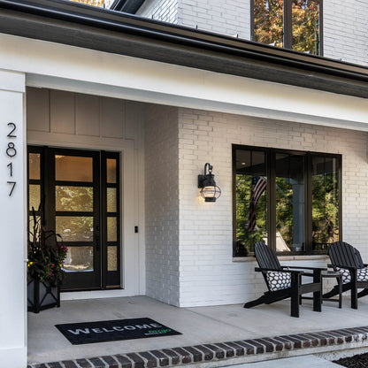 Hearthlight Dusk to Dawn LED Outdoor Wall Lantern