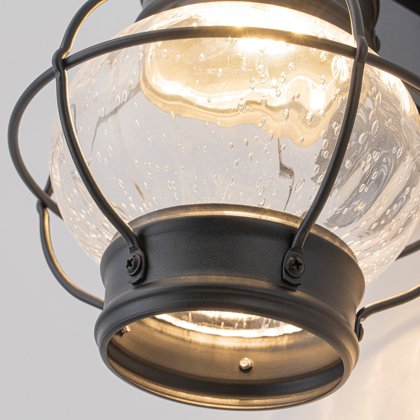 Hearthlight Dusk to Dawn LED Outdoor Wall Lantern