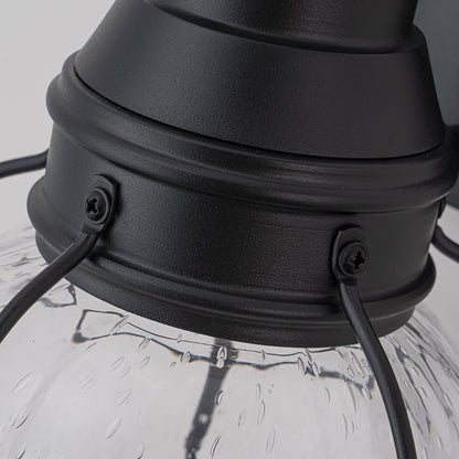 Hearthlight Dusk to Dawn LED Outdoor Wall Lantern