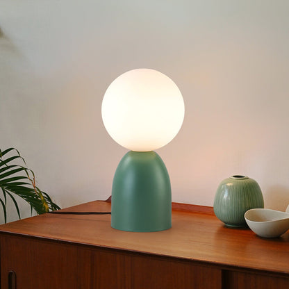 Opal Verde 1-Light Table Lamp