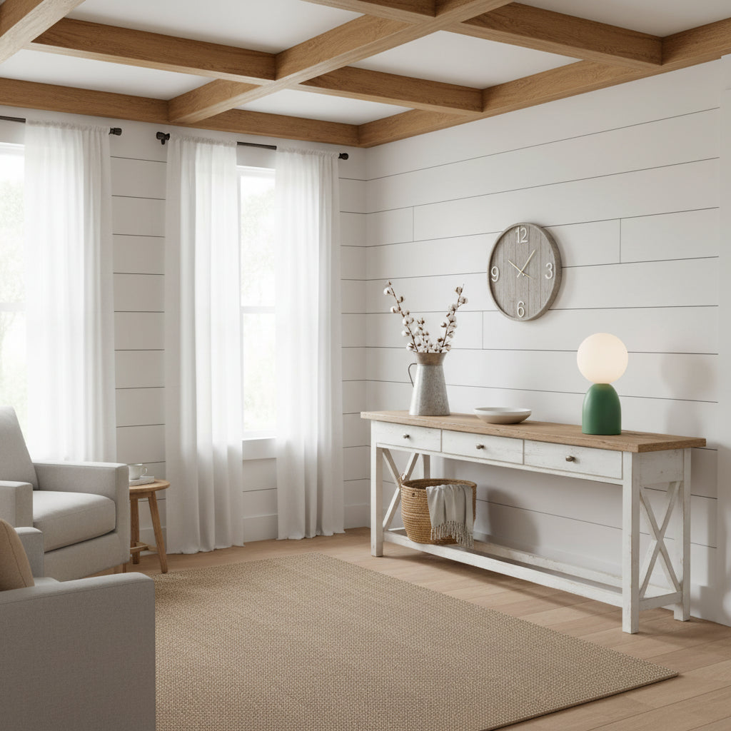 Opal Verde 1-Light Table Lamp