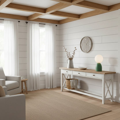 Opal Verde 1-Light Table Lamp