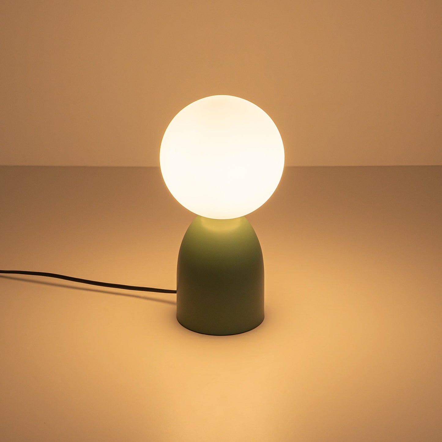 Opal Verde 1-Light Table Lamp