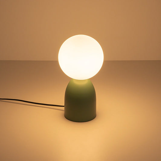 Opal Verde 1-Light Table Lamp