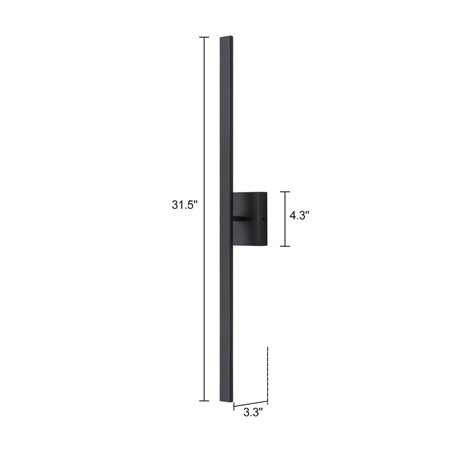 Softline LED Indoor Outdoor Wall Sconce