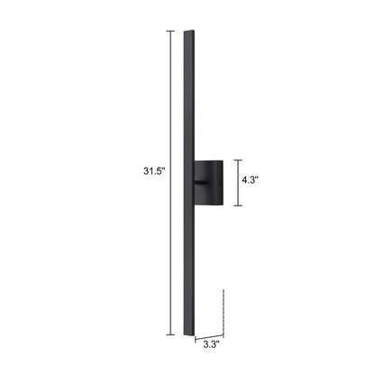 Softline LED Indoor Outdoor Wall Sconce