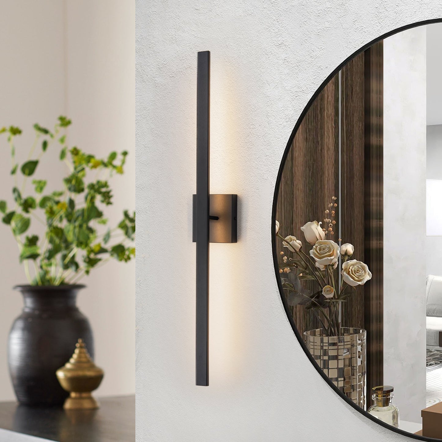 Softline LED Indoor Outdoor Wall Sconce
