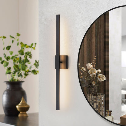 Softline LED Indoor Outdoor Wall Sconce