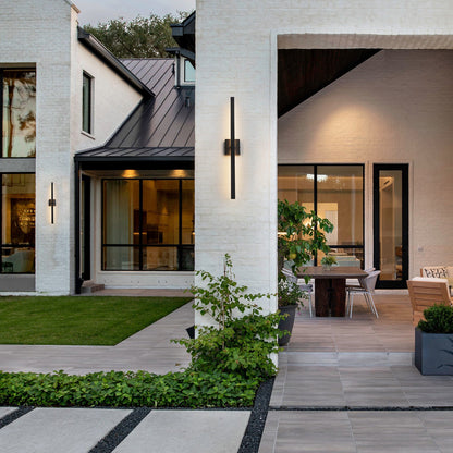 Softline LED Indoor Outdoor Wall Sconce