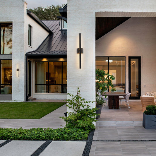 Softline LED Indoor Outdoor Wall Sconce