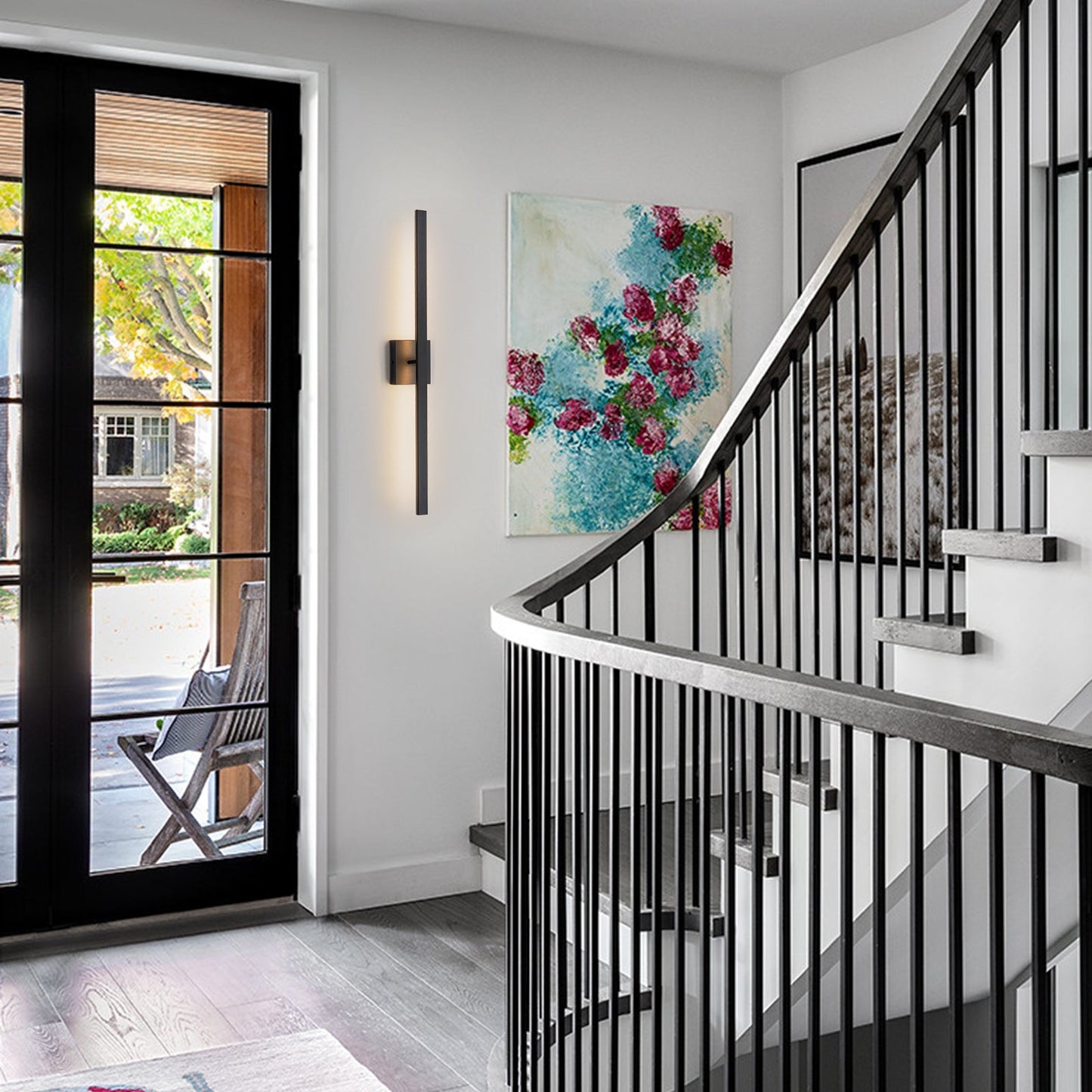 Softline LED Indoor Outdoor Wall Sconce