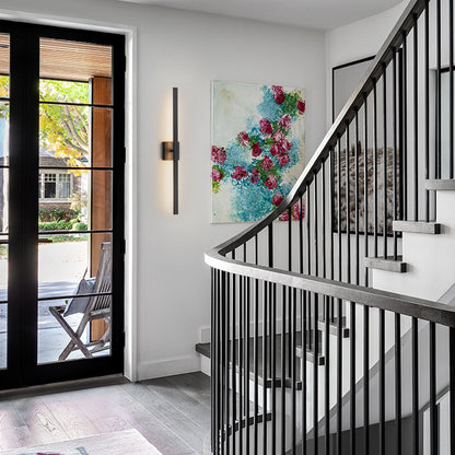 Softline LED Indoor Outdoor Wall Sconce