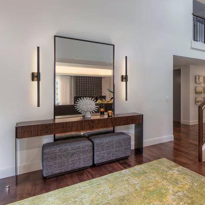 Softline LED Indoor Outdoor Wall Sconce