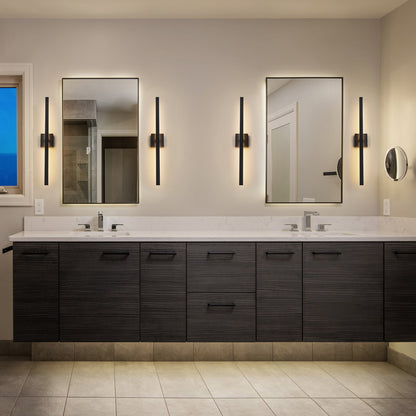 Softline LED Indoor Outdoor Wall Sconce