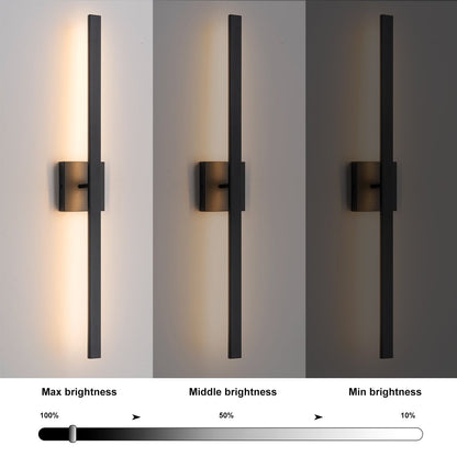Softline LED Indoor Outdoor Wall Sconce