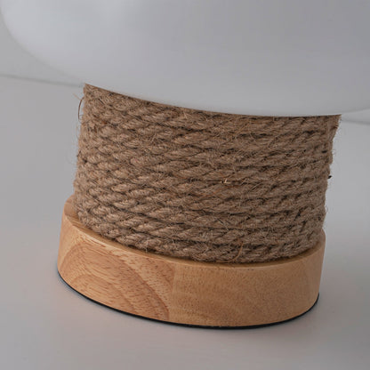 Forest Glow Mushroom Table Lamp