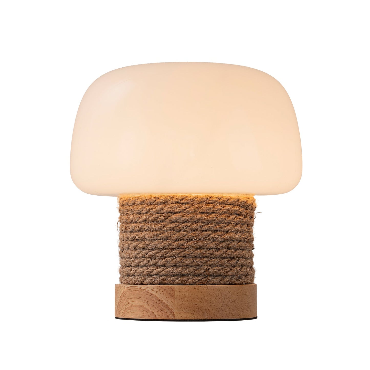 Forest Glow Mushroom Table Lamp