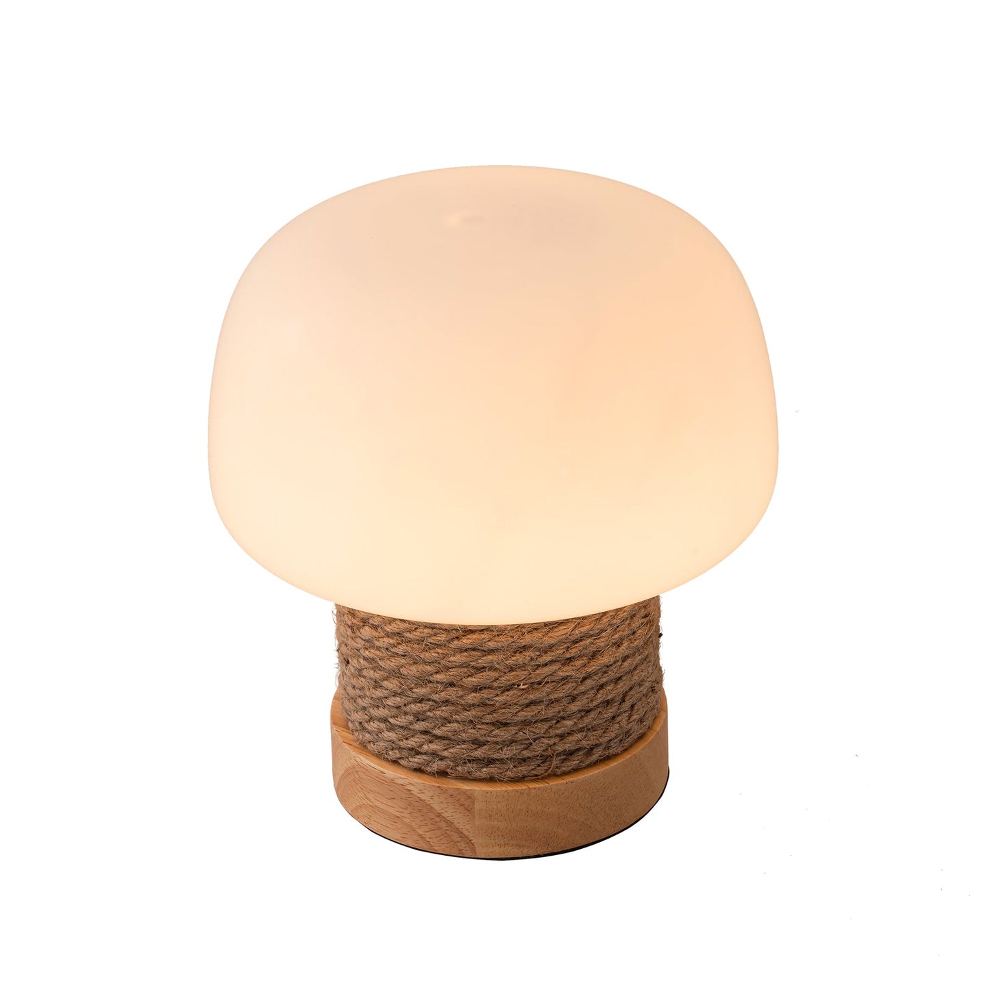 Forest Glow Mushroom Table Lamp