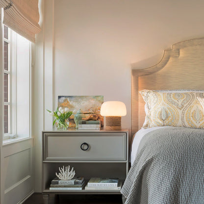 Forest Glow Mushroom Table Lamp