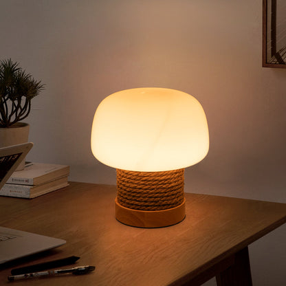 Forest Glow Mushroom Table Lamp