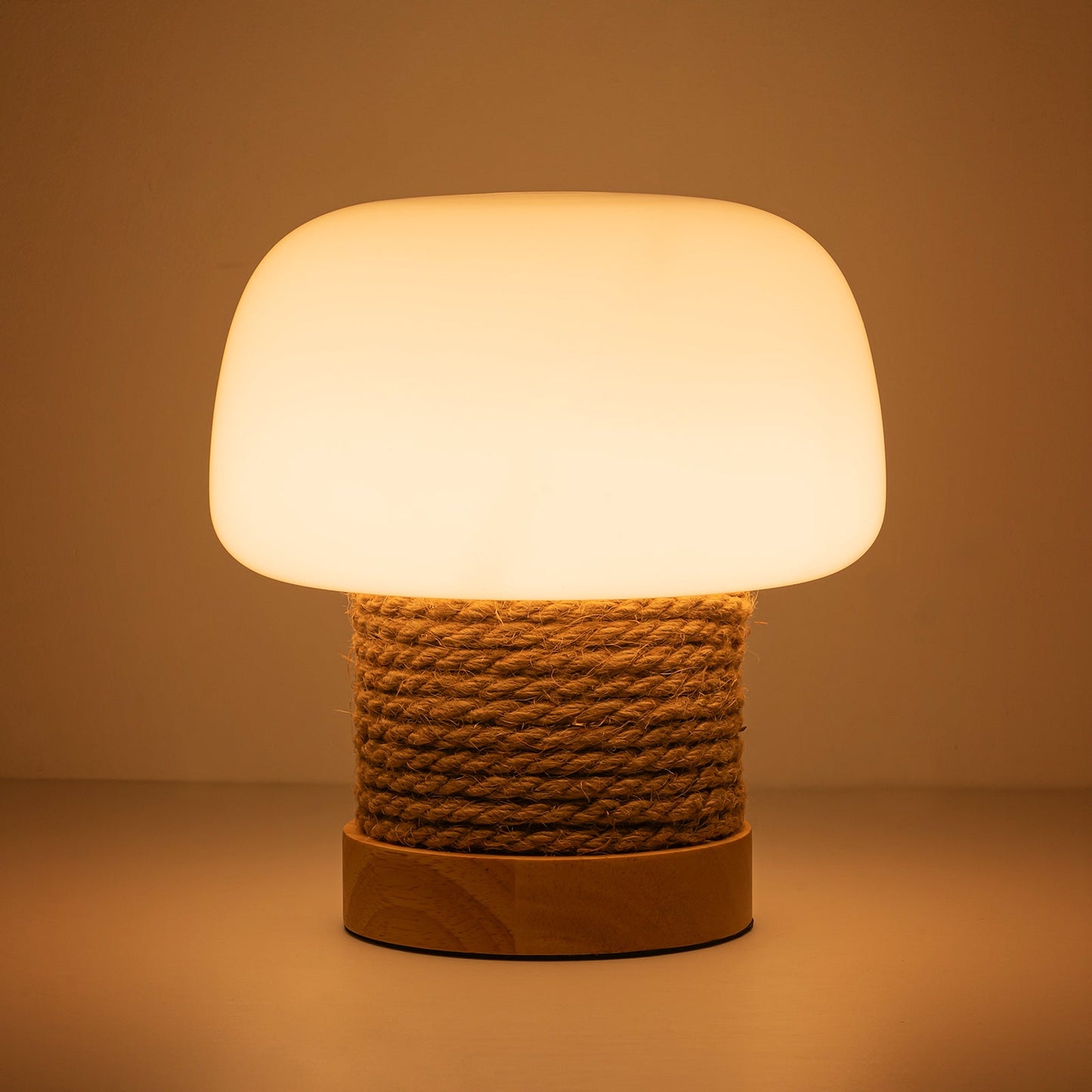 Forest Glow Mushroom Table Lamp
