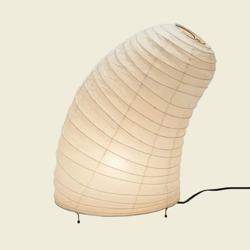 Simple Xuan Paper Standing Lamp