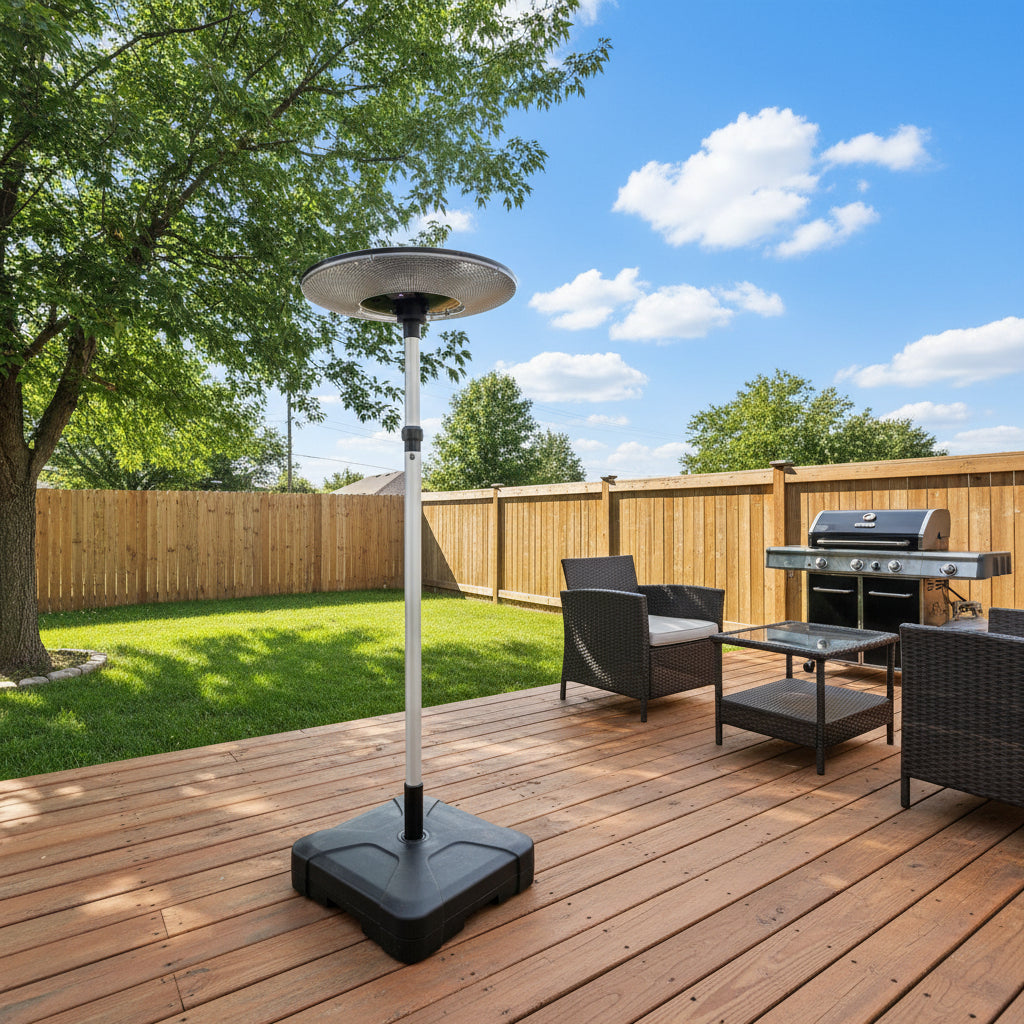 Solar Yard Streetlight