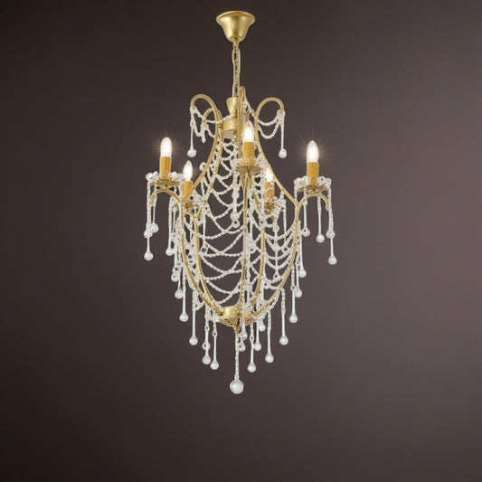 Birdcage Pendant Light Chandelier