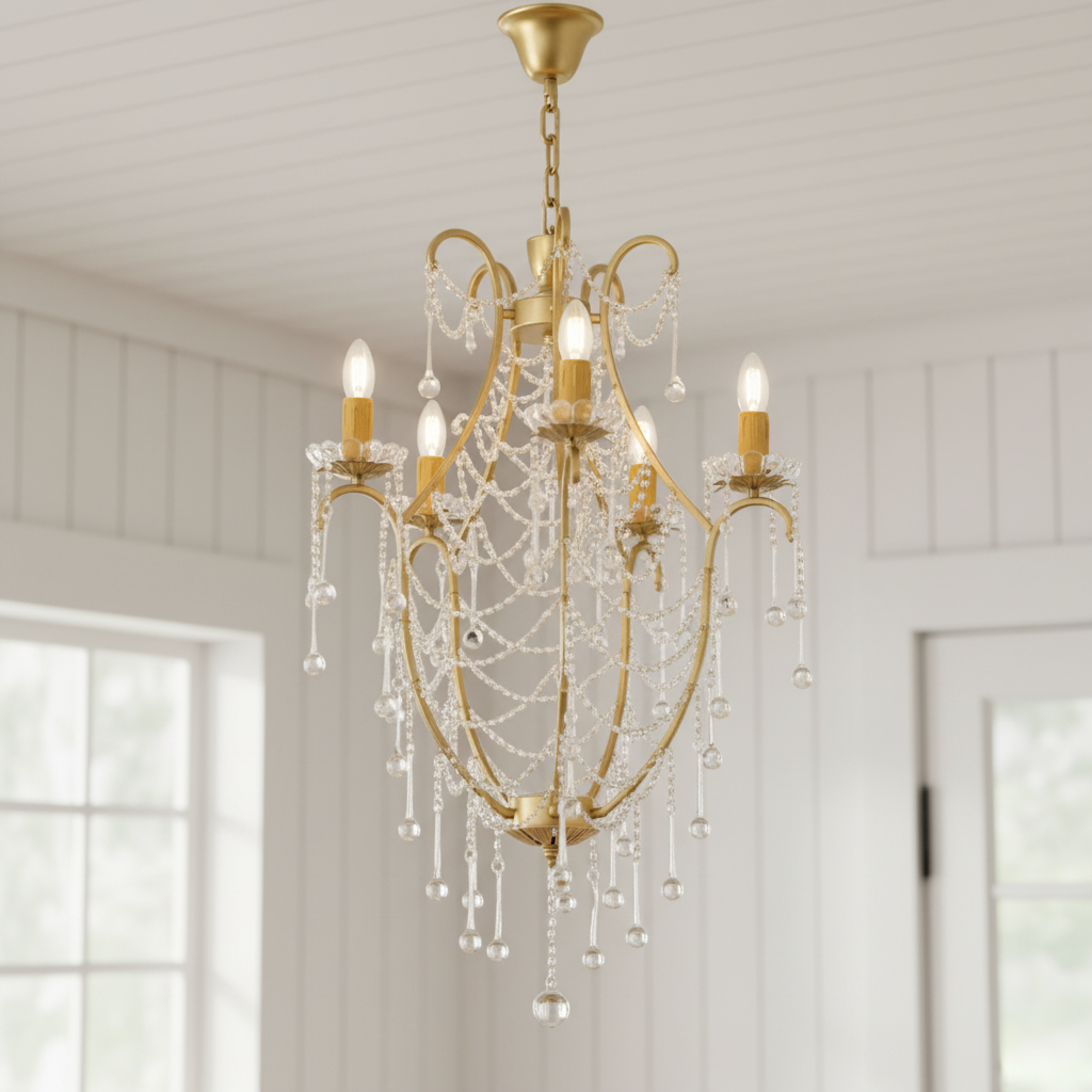 Birdcage Pendant Light Chandelier