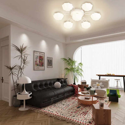 Modern Light Luxury French Bud Chandelier