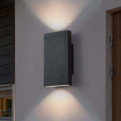 FloatBox LED Outdoor Wall Lantern