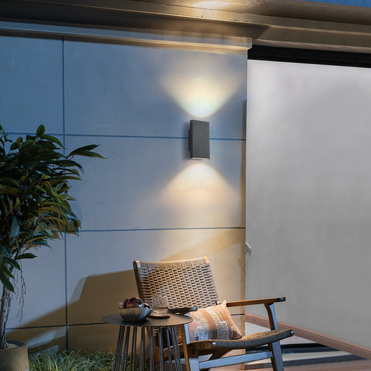 FloatBox LED Outdoor Wall Lantern