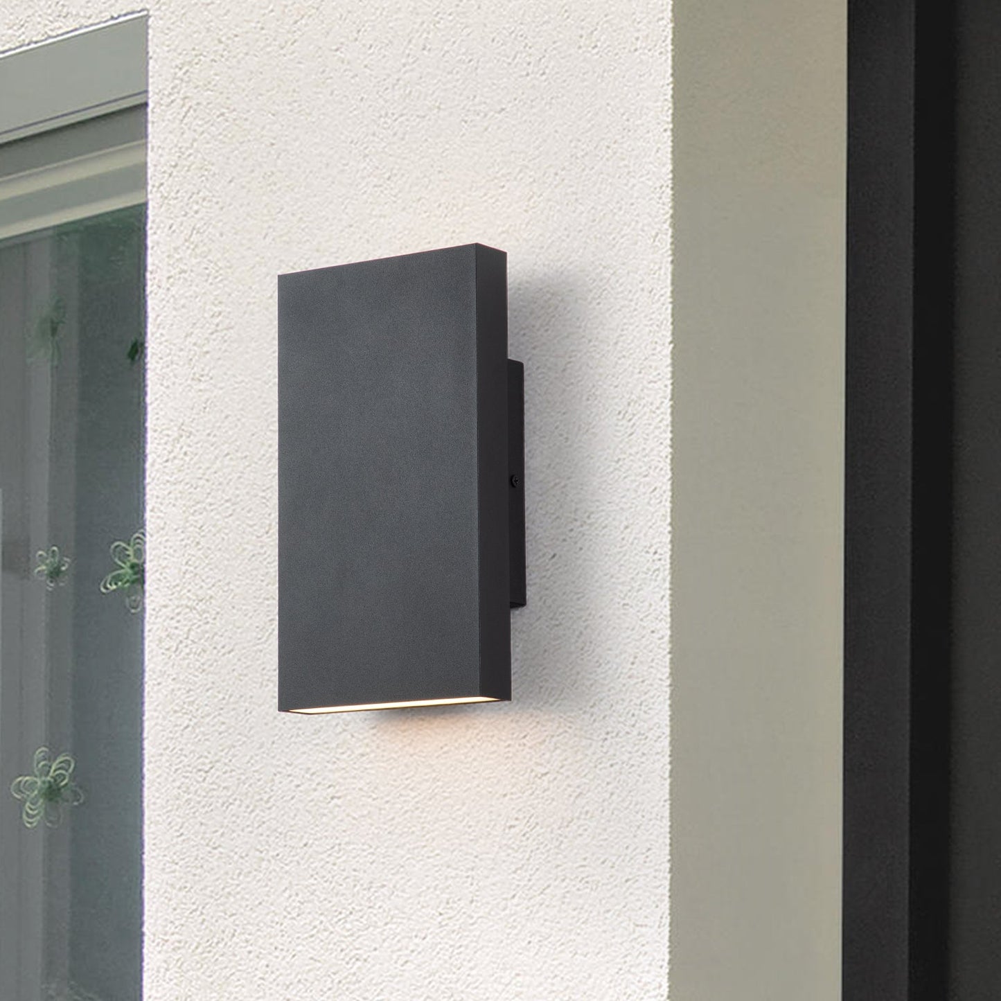 FloatBox LED Outdoor Wall Lantern