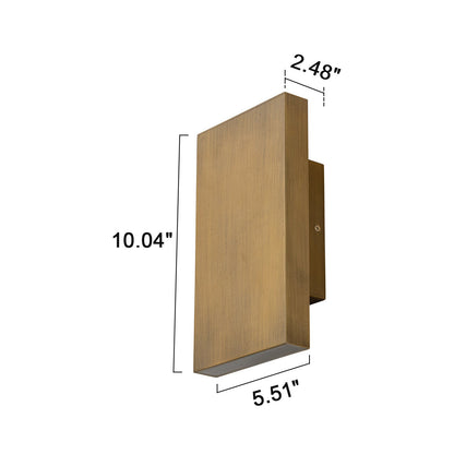 FloatBox LED Outdoor Wall Lantern