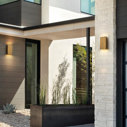 FloatBox LED Outdoor Wall Lantern