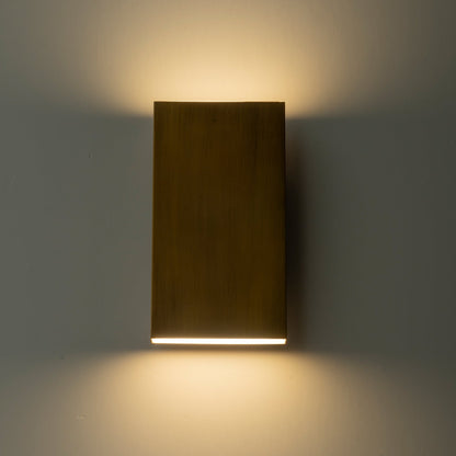 FloatBox LED Outdoor Wall Lantern