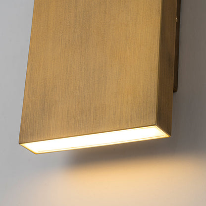 FloatBox LED Outdoor Wall Lantern