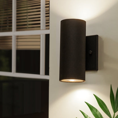 Lumen Tube LED Outdoor Wall Sconce