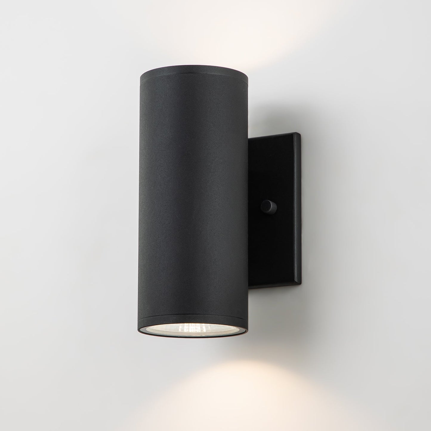 Lumen Tube LED Outdoor Wall Sconce