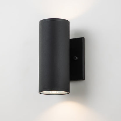 Lumen Tube LED Outdoor Wall Sconce