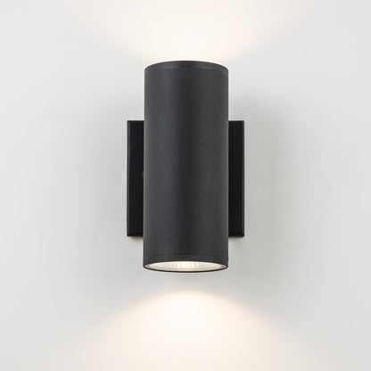 Lumen Tube LED Outdoor Wall Sconce