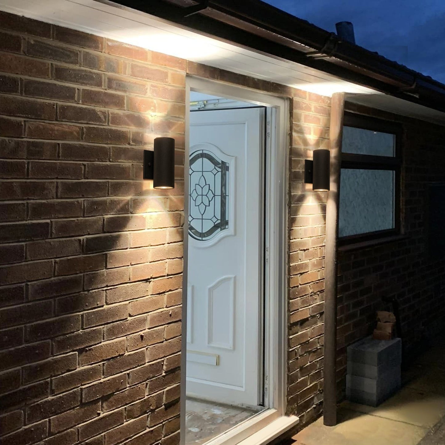 Lumen Tube LED Outdoor Wall Sconce