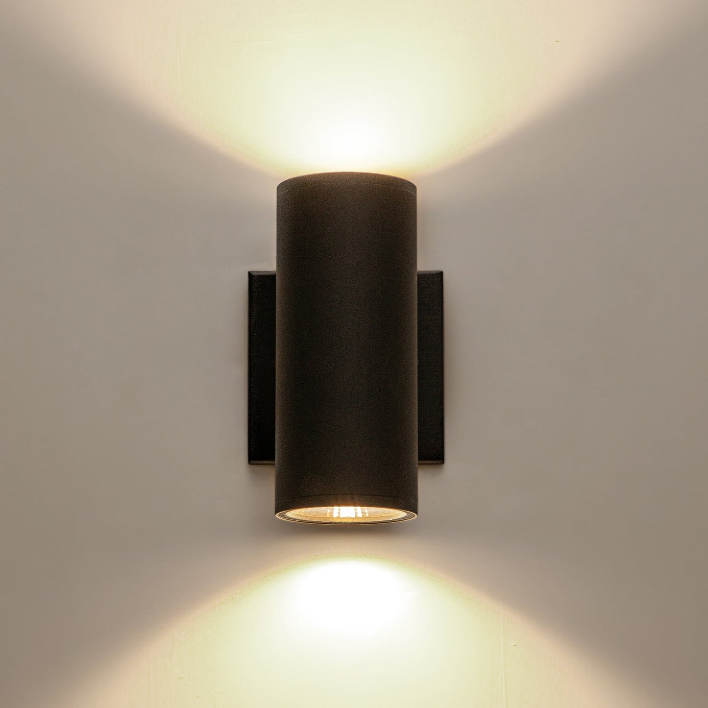 Lumen Tube LED Outdoor Wall Sconce