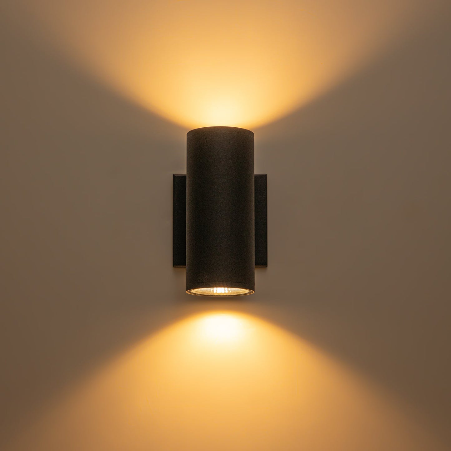 Lumen Tube LED Outdoor Wall Sconce